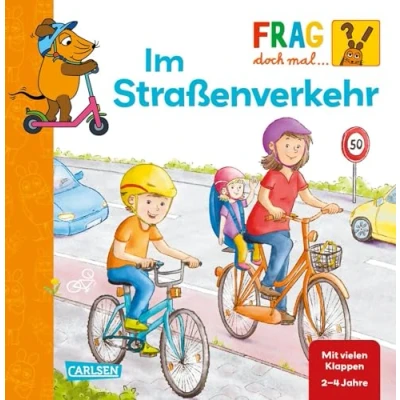Abbildung von Frag doch mal ... die Maus: Im Straßenverkehr: Erstes Sachwissen