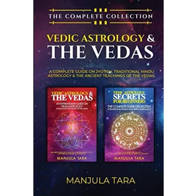 Abbildung von Vedic Astrology &amp; The Vedas: Complete Collection. A Guide on Jyotish, Traditional Hindu Ancient Teachings of Vedas.