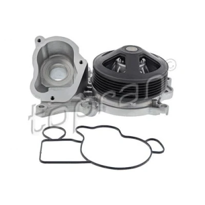 Abbildung von TOPRAN 502 661 Wasserpumpe mit Keilrippenriemenscheibe Dichtring für mechanisch Keilrippenriementrieb BMW: 3 Limousine, Touring