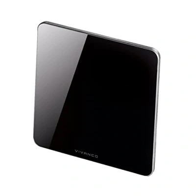 Abbildung von Vivanco Aktive Antenne DVB T T2 Innen Schwarz 4090