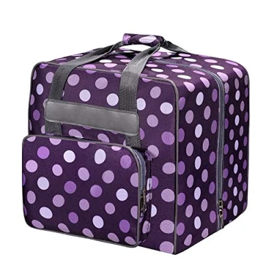 Abbildung von BabySnap Overlocktasche 39 x 32 36 cm (Lila, M)