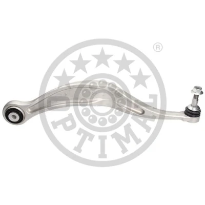 Abbildung von OPTIMAL G5 995 Querlenker mit Gummilager hinten, Hinterachse, oben, rechts Aluminium BMW: 5 Touring, GT