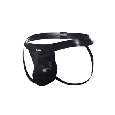 Abbildung von Bl4Ck By Cut4Men Ergonomischer Jockstrap, Schwarz, XL