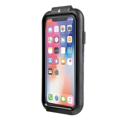 Abbildung von Lampa 90435 Opti Case, Hartschale für Smartphone iPhone X