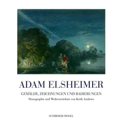 Abbildung von Elsheimer. Werkverzeichnis der Gemälde, Zeichnungen und Radierungen: Studienausgabe