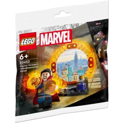 Abbildung von LEGO® Marvel Das Dimensionsportal von Doctor Strange 30652