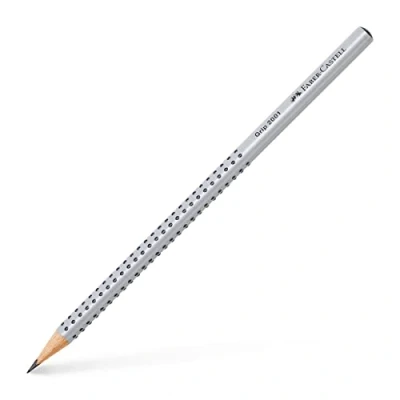 Abbildung von Faber Castell Bleistift Grip 2001, Dreikant mit Soft Zone