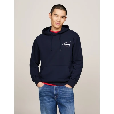 Abbildung von Tommy Jeans Kapuzensweatshirt TJM REG ENTRY GRAPHIC HOODIE EXT mit Logoschriftzug
