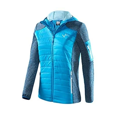 Abbildung von Black Crevice Damen Hybridjacke (blau, 36)