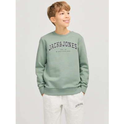 Abbildung von Jack &amp; Jones Junior Sweatshirt JJECALEB VARSITY SWEAT CREW NECK SN JNR