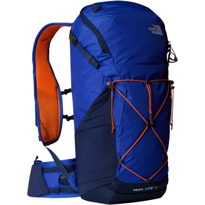 Abbildung von The North Face Trail LITE Unisex Tagesrucksack, Größe: S/M, Blue/navy
