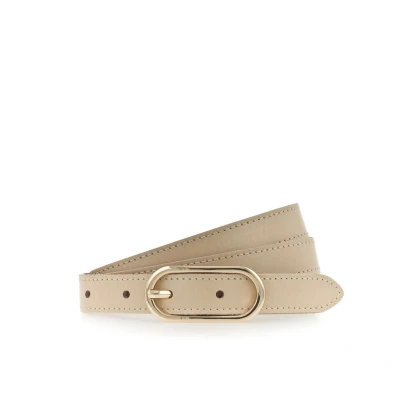 Abbildung von Tamaris Gürtel Essential Classics TB0015L07 Damen Uni hellbeige 0605