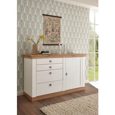 Abbildung von Home affaire Stauraumschrank &quot;Cremona&quot;, Breite 144 cm