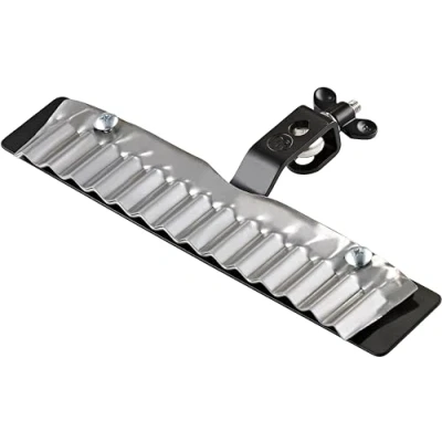 Abbildung von Meinl Percussion Add On Turbo Crasher Großes Schlagzeugzubehör Crash Sound Stahl, Natur (CRASHER)