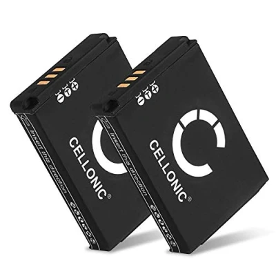Abbildung von CELLONIC 2X Ersatz Akku 1ICP7/28/35, MH46671 für Parrot Zik 2.0, 3.0 Wireless Kopfhörer Ersatzakku 750mAh Batterie, Kopfhörerakku, Bluetooth Headset