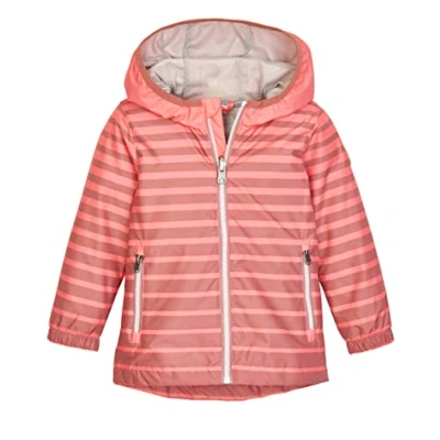 Abbildung von first instinct by killtec Kinder Funktionsjacke mit Kapuze, Regenjacke ist packbar FIOS 20 MNS JCKT, hellkoralle, 86, 39592 000