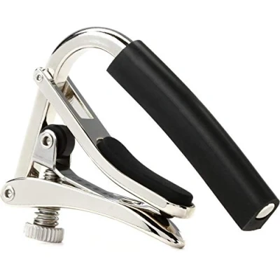 Abbildung von Shubb Capodaster C4 Vintage für E Gitarre Nickel