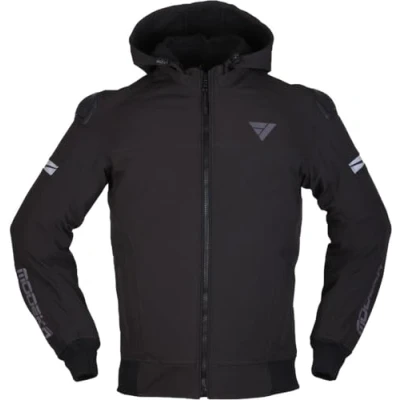 Abbildung von Modeka Clarke Sport Motorrad Jacke (Black,XL)