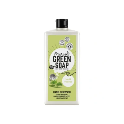 Abbildung von Marcels Green Soap Geschirrspülmittel Basilikum &amp; Vetiver