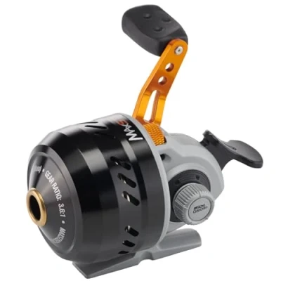 Abbildung von Abu Garcia Max X Spinn Rolle 10 Angelrolle