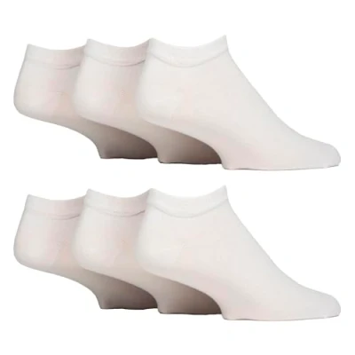 Abbildung von Gentle Grip 6er Pack Diabetikersocken Herren Sneaker Extra Weit Socken Ohne Gummi Kurz