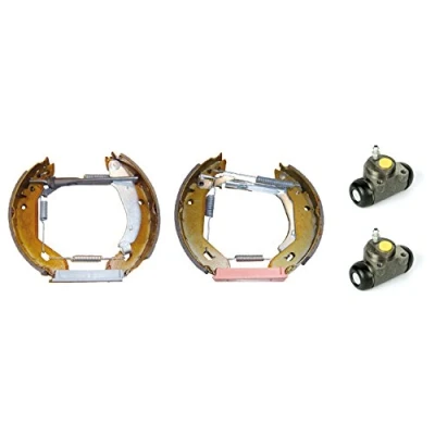 Abbildung von BREMBO KIT &amp; FIT K 61 061 Bremsensatz, Trommelbremse PEUGEOT: 306 Schrägheck, Cabrio, 205 II Schrägheck