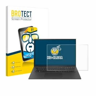 Abbildung von BROTECT Schutzfolie für LG gram Pro 17 2024 Displayschutz Folie Ultra Klar