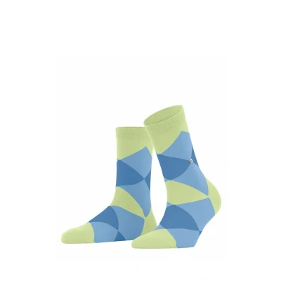 Abbildung von Burlington Bonnie Socken, Damen, Größe: 36 41, Lemon