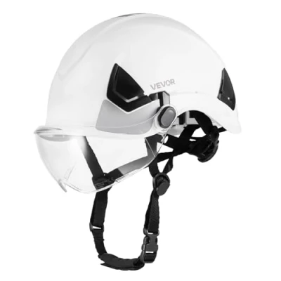 Abbildung von VEVOR Schutzhelm Sicherheitshelm Belüftet Arbeitshelm Bauhelm mit Visier