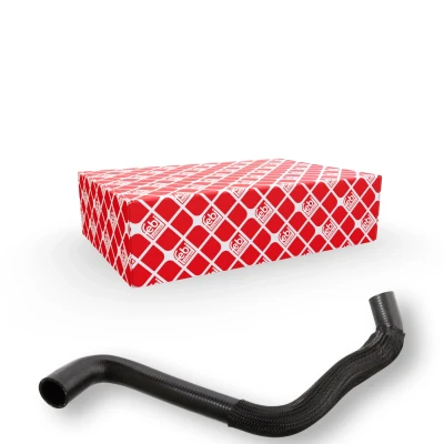 Abbildung von FEBI BILSTEIN 106277 Kühlerschlauch unten EPDM (Ethylen Propylen Dien Kautschuk) PEUGEOT: Partner II Tepee, 308 I Schrägheck, 307 SW