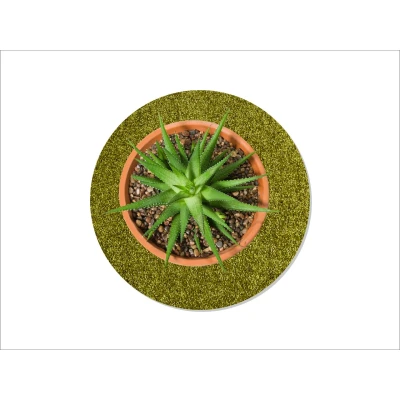 Abbildung von Keilbach Blumentopf Unterlage, ⌀ 34,0 cm, grün