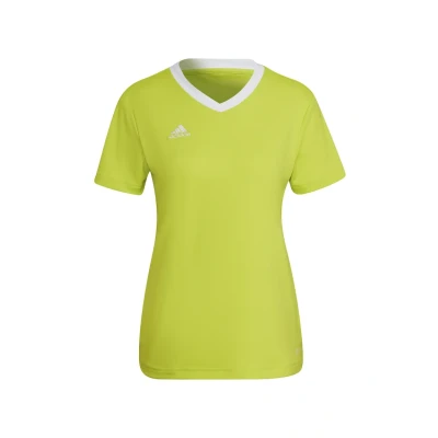 Abbildung von adidas Performance Entrada Sport Tshirt, Damen, Größe: XS, Gruenweissweiss