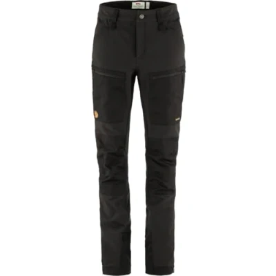 Abbildung von Fjällräven Agile Winter Trousers Outdoorhose, Damen, Größe: 36, Black