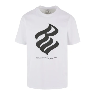 Abbildung von Rocawear Biglogo Tshirt print, Herren, Größe: Large, White black