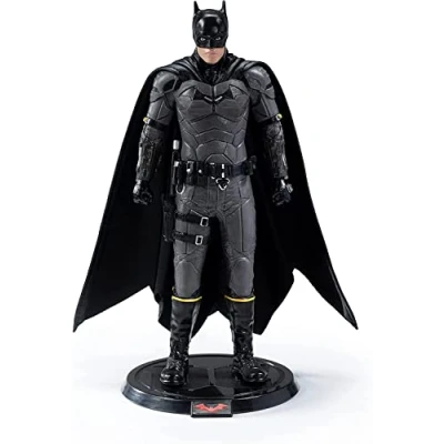 Abbildung von Noble Collection Actionfigur The Batman Bendyfigs Biegefigur 18 cm