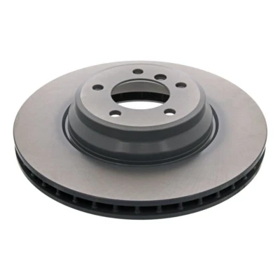 Abbildung von FEBI BILSTEIN 44050 Bremsscheibe Vorderachse 348 30 5 120 innenbelüftet beschichtet BMW: 3 Coupe, Touring, X1