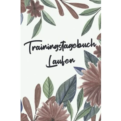 Abbildung von Trainingstagebuch Laufen: Fitness &amp; Sporttagebuch zum Tracken von Gewicht, Übungen Trainingseinheiten Geeignet für Krafttraining, Bodybuilding und Abnehmen