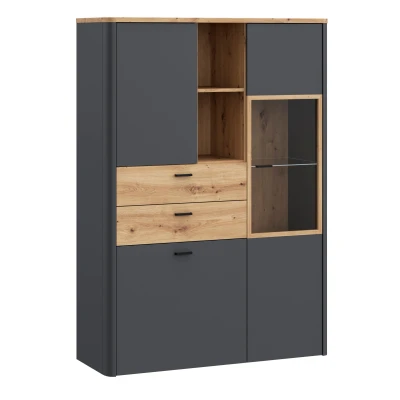 Abbildung von FORTE Highboard, Breite ca. 113 cm