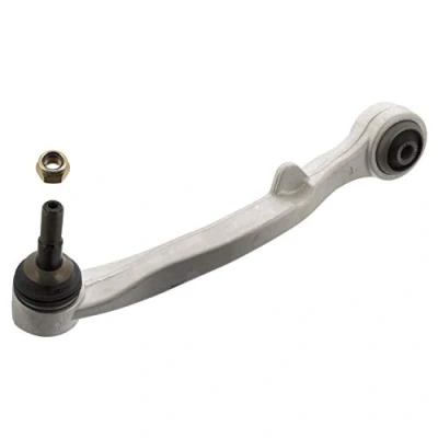 Abbildung von FEBI BILSTEIN 21513 Querlenker mit Lager Vorderachse unten, links Aluminium BMW: 6 Cabrio, 7, Coupe
