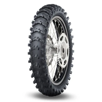 Abbildung von Dunlop GEOMAX MX14 REAR M/C TT 70/100 R10 41J PKW Sommerreifen Reifen 637937