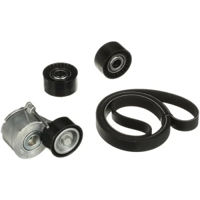 Abbildung von GATES K126PK1708 Keilrippenriemensatz ThermalPro PEUGEOT: 206 Schrägheck, Expert II Kastenwagen, Tepee