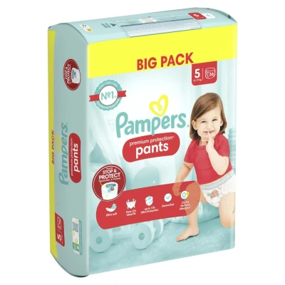 Abbildung von Pampers® Windeln premium protection Größe 5 36ST für Babys und Kleinkinder (4 18 Monate)