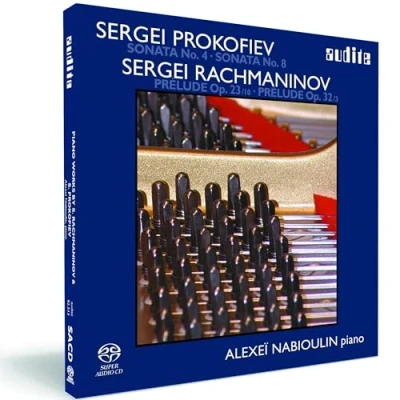 Abbildung von Prokofiev: Sonate Nr. 4 &amp; 8/Rachmaninov: Préludes Op. 23 32