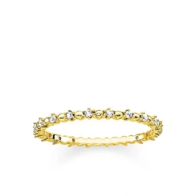 Abbildung von Thomas Sabo Damen Ringe 925 Sterlingsilber zirkonia &#039; Ringgröße 54 TR2153 414 14
