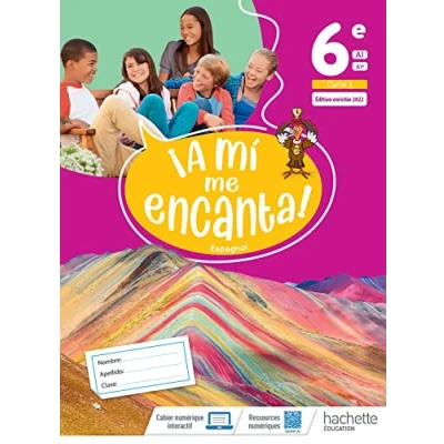 Abbildung von A mi me Encanta 6e Livre cahier Ed. 2022