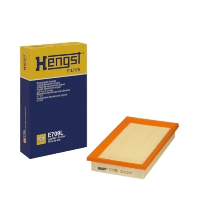 Abbildung von HENGST FILTER E709L Luftfilter 38 145 265 Filtereinsatz KIA: Rio I Kombi, Limousine