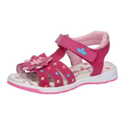 Abbildung von LICO Manja Riemensandalette für Kinder, Größe: 26, Pink rosa Schuhe