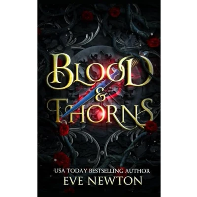 Abbildung von Blood &amp; Thorns: Eine paranormale Reverse Harem Akademie (Abstieg der Schatten, Band 1)