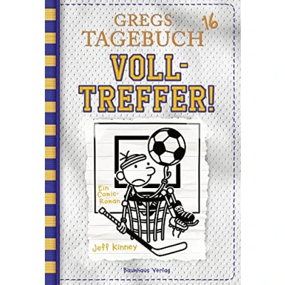 Abbildung von Gregs Tagebuch 16 Volltreffer!