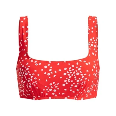 Abbildung von Roxy Classics DCUP Bikinitop, Damen, Größe: Large, Red